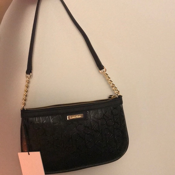Calvin Klein black purse-never used - Picture 5 of 5